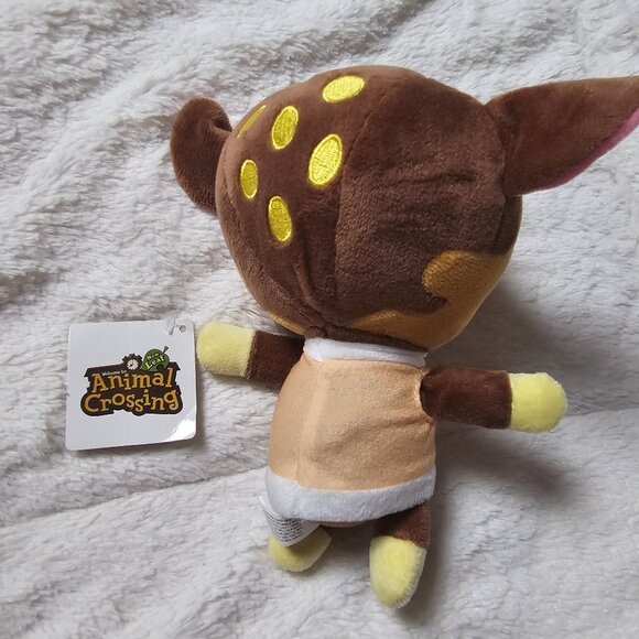 Animal Crossing New Leaf Fauna Small Plush 7" San-Ei Nintendo Video Game NWT - Picture 2 of 2